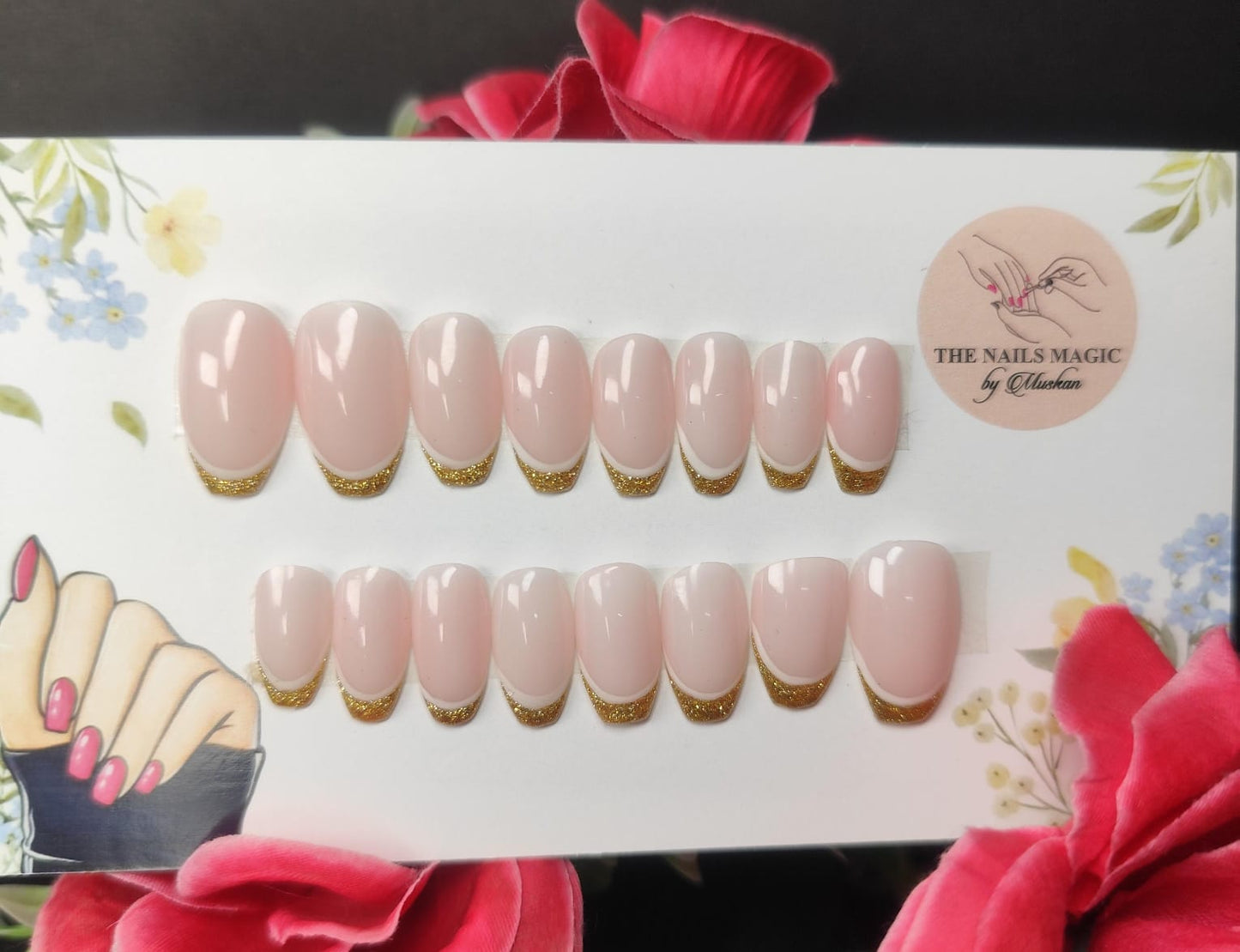 Golden Grace - Ballerina