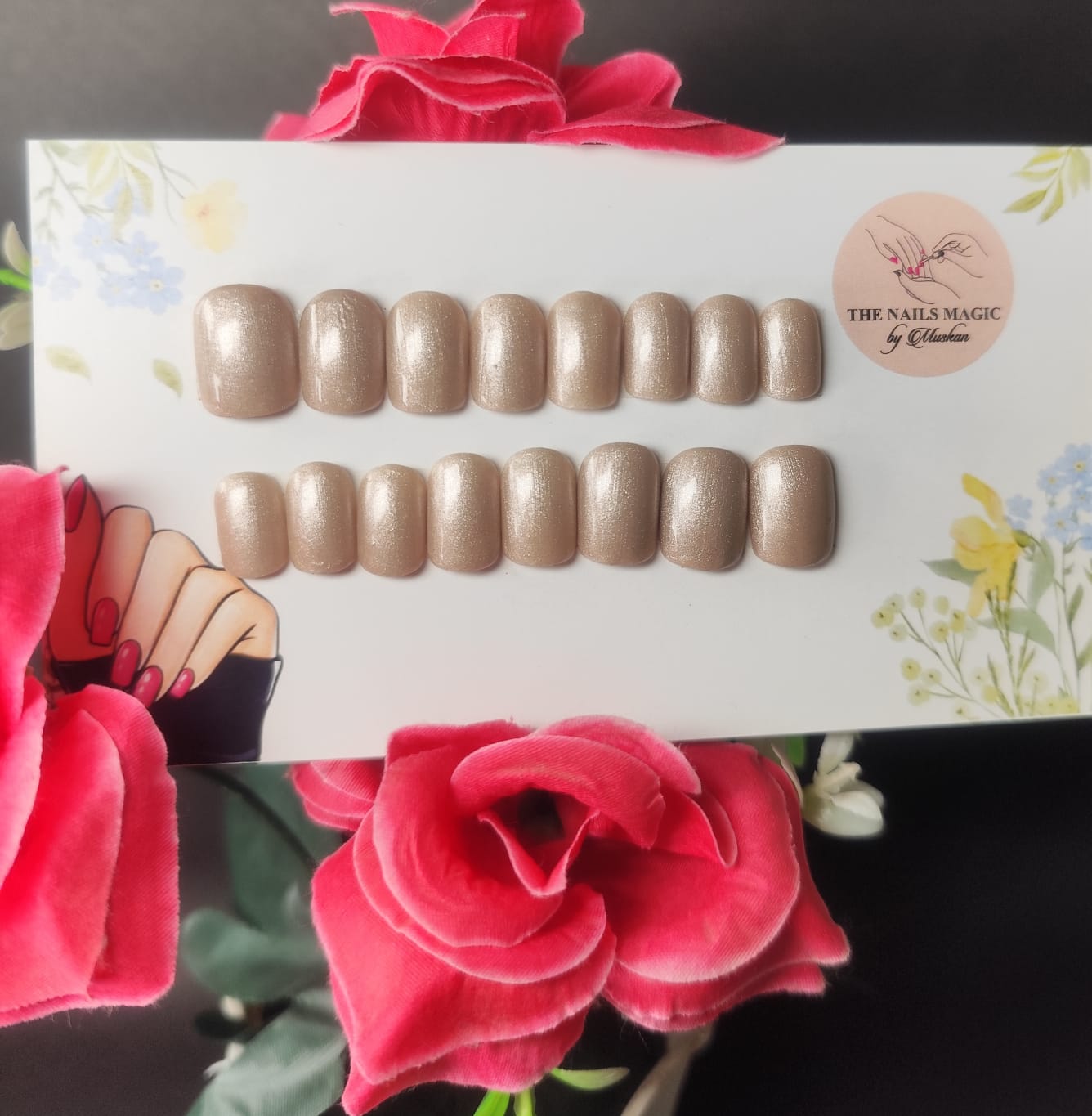 Golden Sands - Short Square