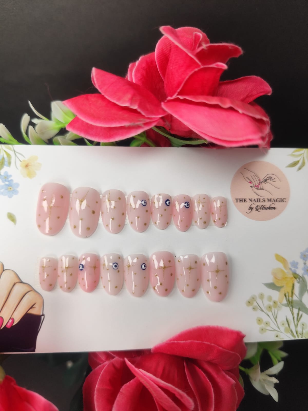 Celestial Sheild - Oval