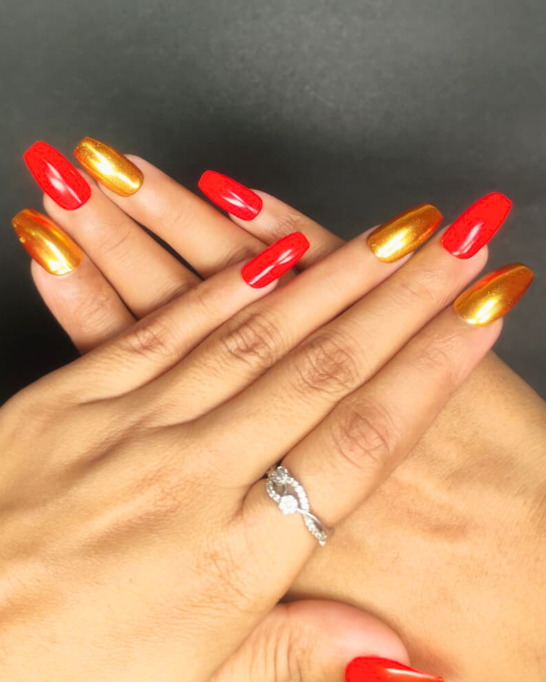 Golden Glow Red - Ballerina