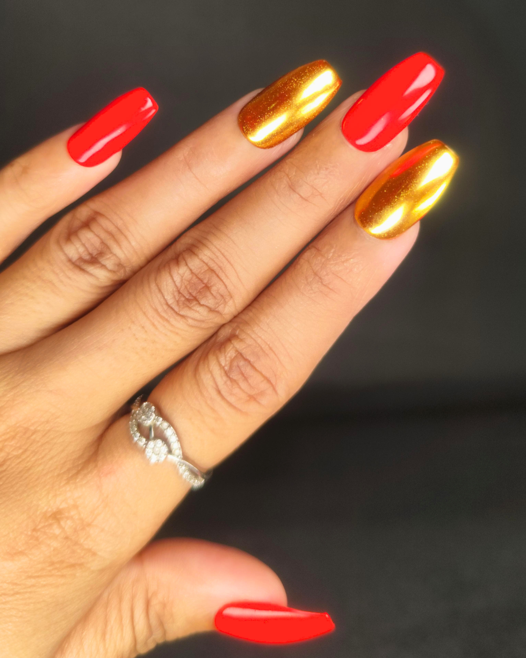 Golden Glow Red - Ballerina