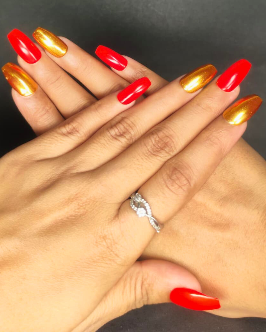 Golden Glow Red - Ballerina