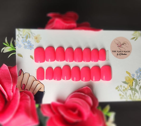 Blush Bloom - Short Square