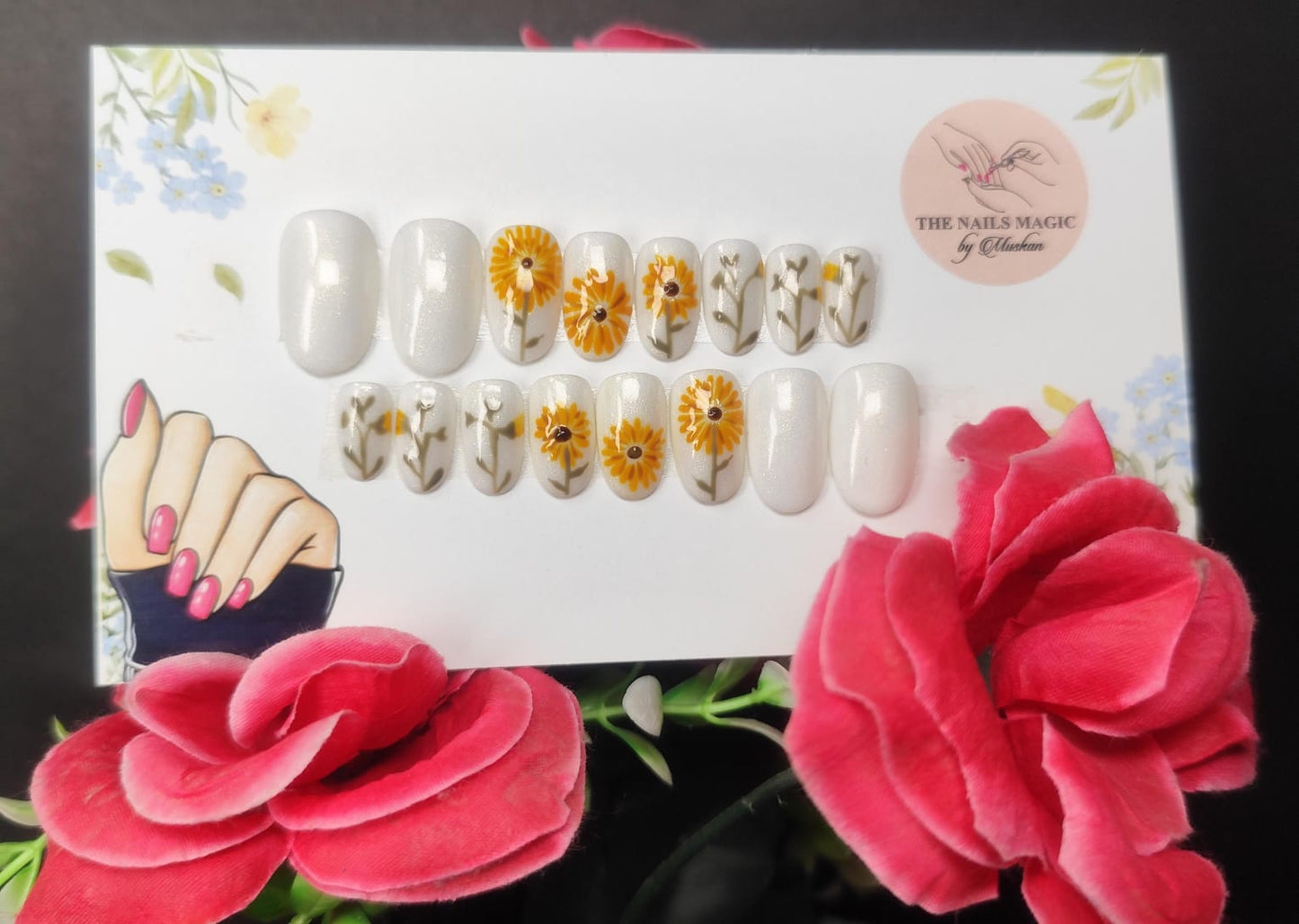 Sunshine Shimmer - Oval