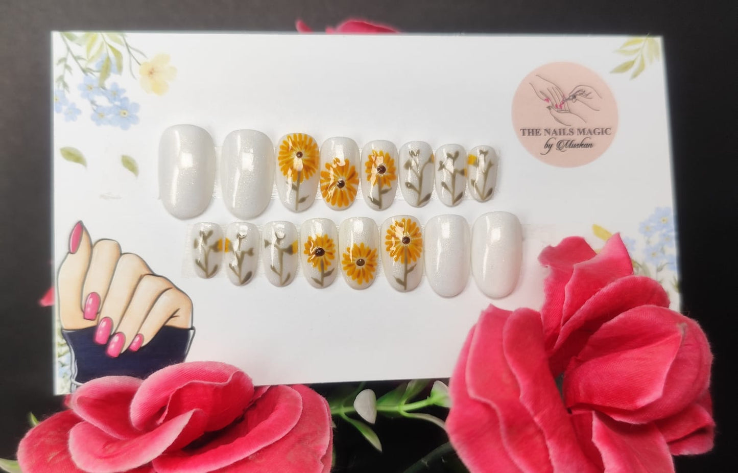 Sunshine Shimmer - Oval