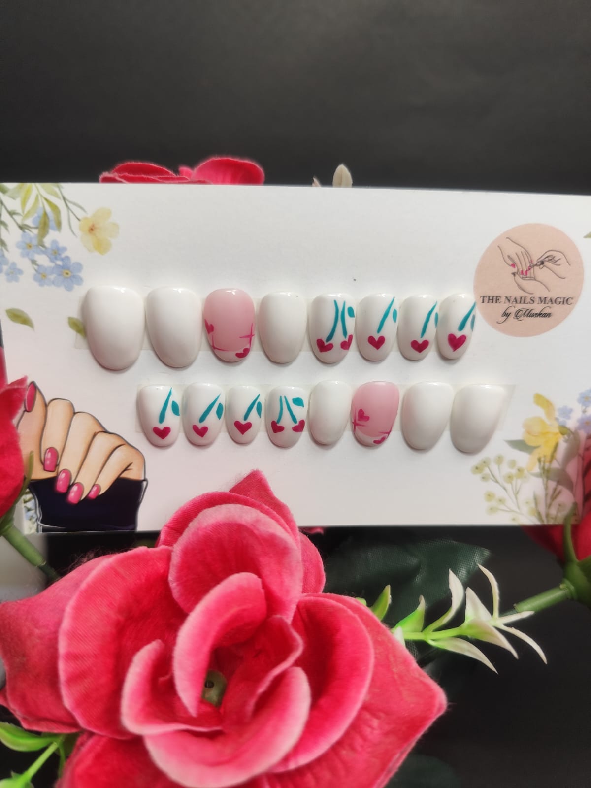 Sweetheart Whimsy - Oval