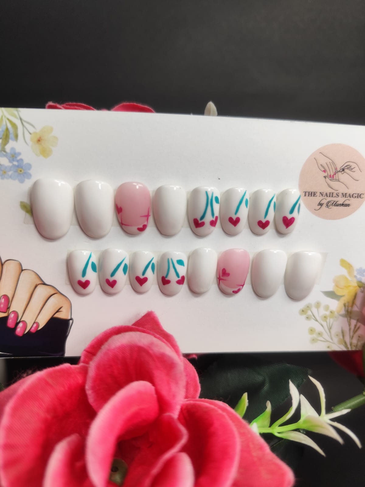 Sweetheart Whimsy - Oval